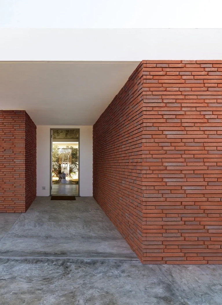 Brick Slips Concrete Interior & Exterior Decormania Adhesive and Accessory - Box in outside walls Decormania.eu